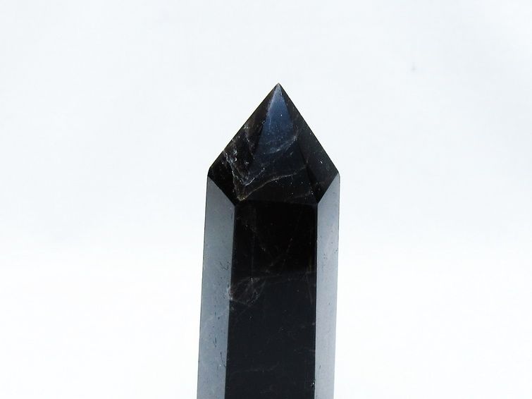 モリオン ポイント 黒水晶 六角柱 142-10764 [sold out]