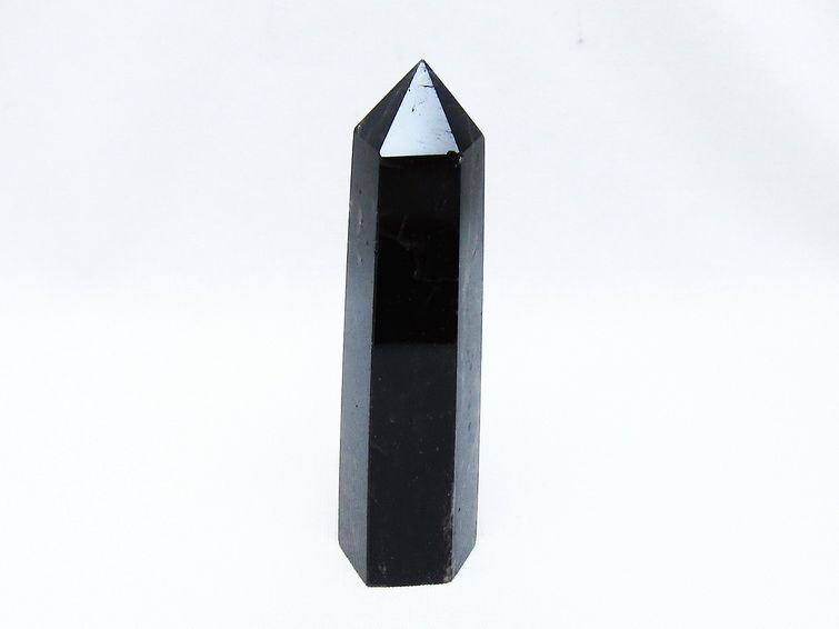 モリオン ポイント 黒水晶 六角柱 142-10765 [sold out]