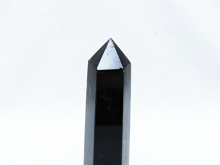 モリオン ポイント 黒水晶 六角柱 142-10765 [sold out]