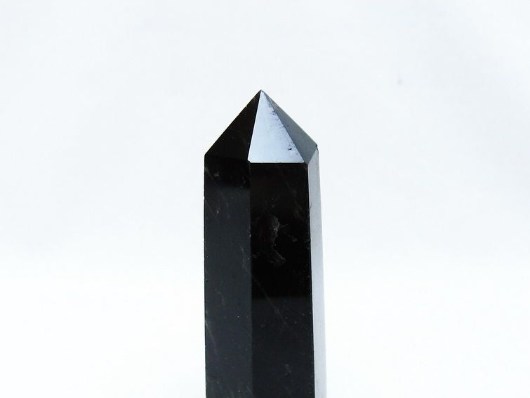 モリオン ポイント 黒水晶 六角柱 142-10765 [sold out]