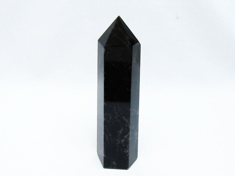 モリオン 黒水晶 六角柱 一点物 142-10766 [sold out]