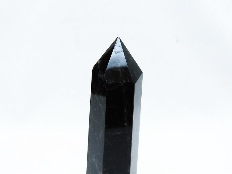 モリオン 黒水晶 六角柱 一点物 142-10766 [sold out]