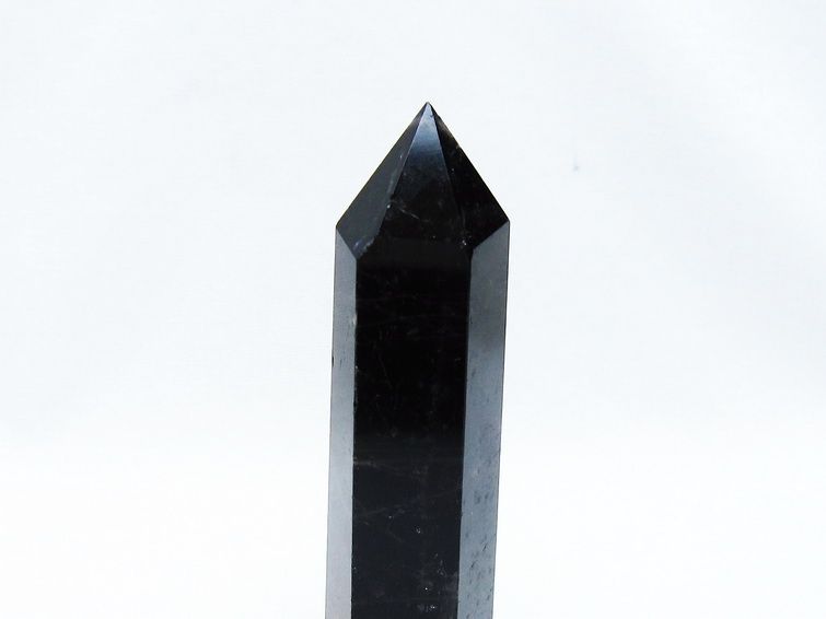モリオン 黒水晶 六角柱 一点物 142-10767 【sold out】