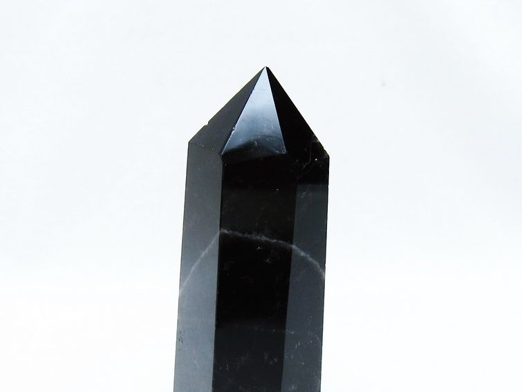 モリオン 黒水晶 六角柱 一点物 142-10768 【sold out】