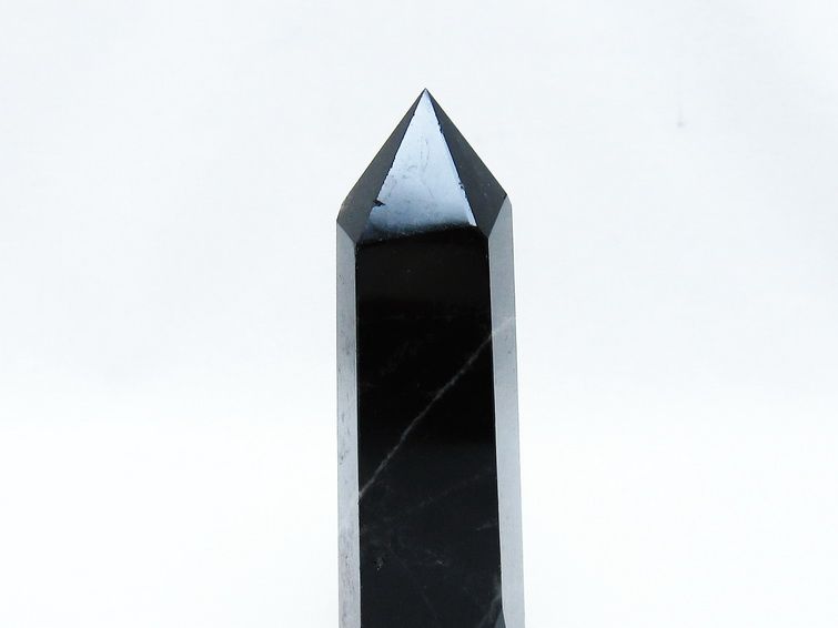 モリオン 黒水晶 六角柱 一点物 142-10768 【sold out】