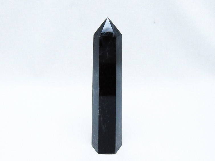 モリオン 黒水晶 六角柱 一点物 142-10771 [sold out]