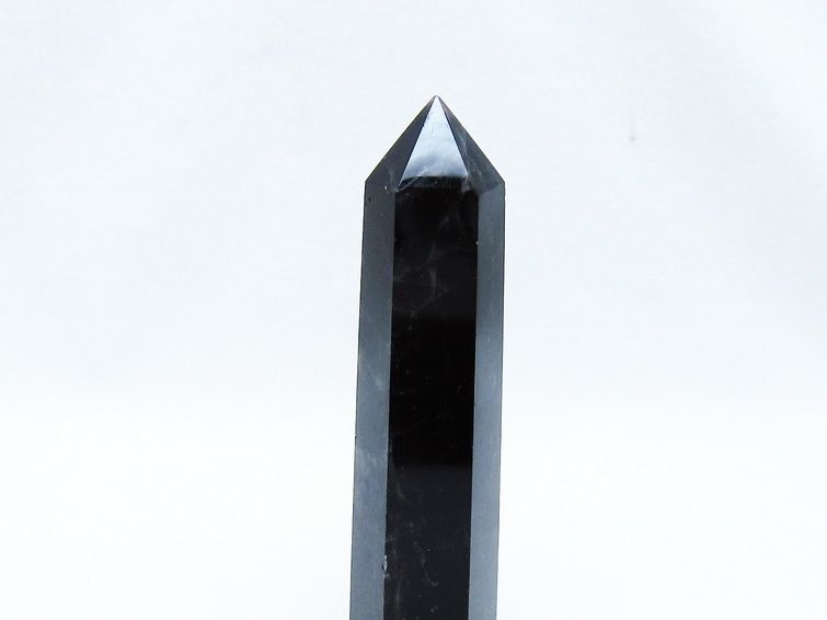 モリオン 黒水晶 六角柱 一点物 142-10771 [sold out]