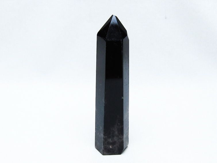 モリオン 黒水晶 六角柱 一点物 142-10772 【sold out】