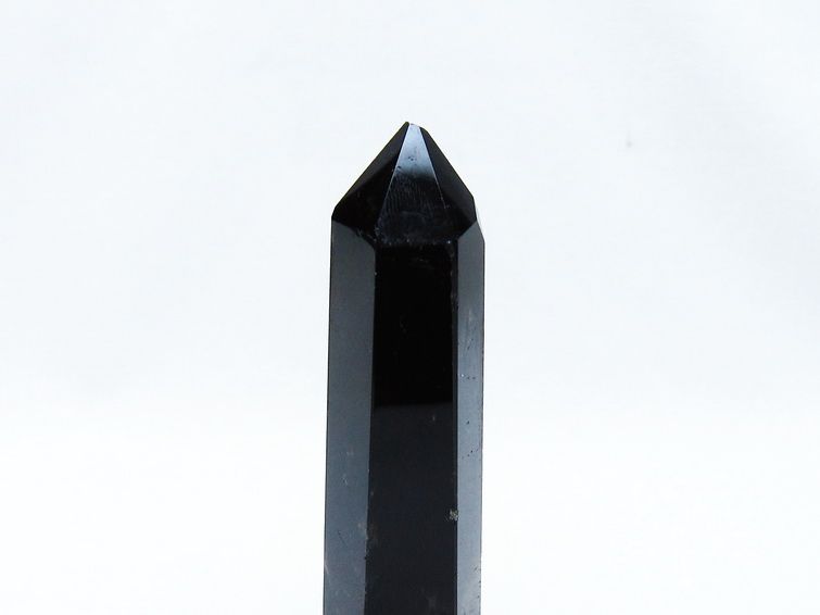 モリオン 黒水晶 六角柱 一点物 142-10772 【sold out】