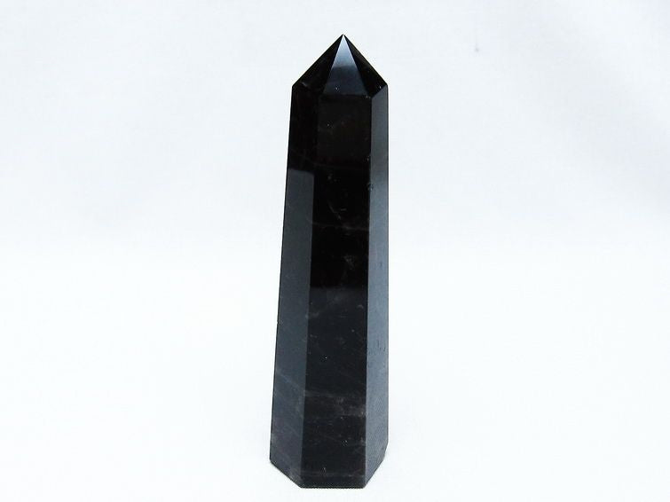 モリオン 黒水晶 六角柱 一点物 142-10773 【sold out】