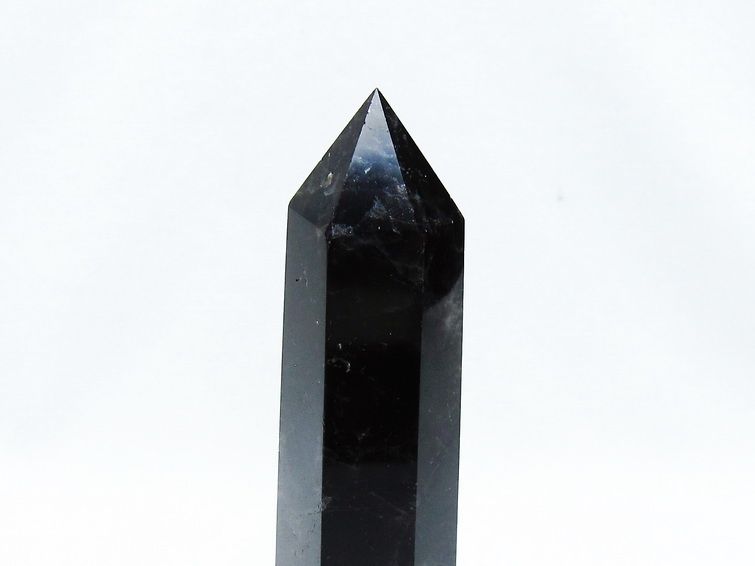モリオン 黒水晶 六角柱 一点物 142-10777 【sold out】