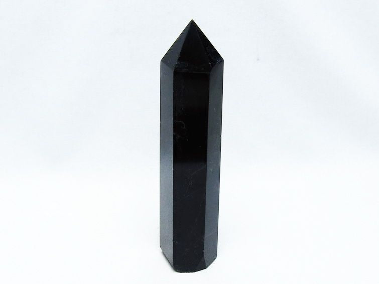 モリオン 黒水晶 六角柱 一点物 142-10778 【sold out】