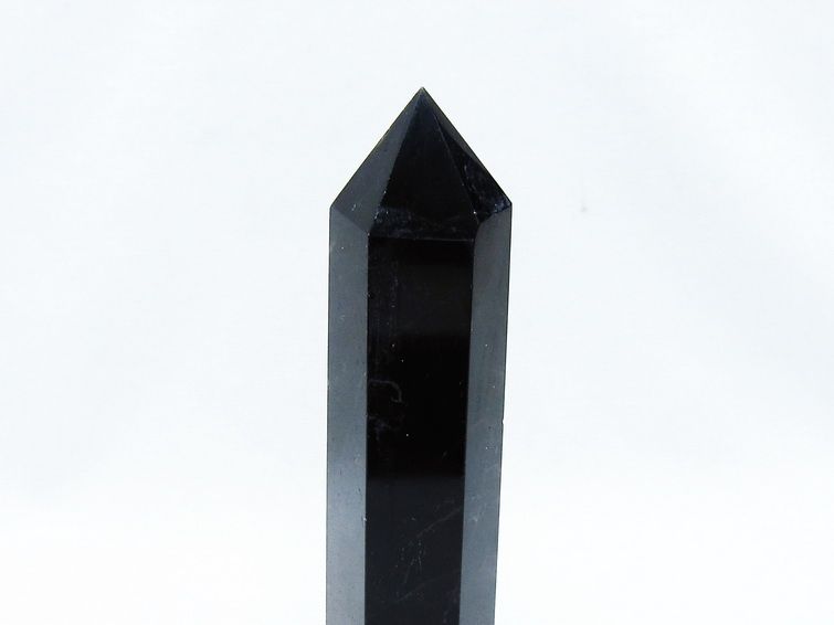 モリオン 黒水晶 六角柱 一点物 142-10778 【sold out】