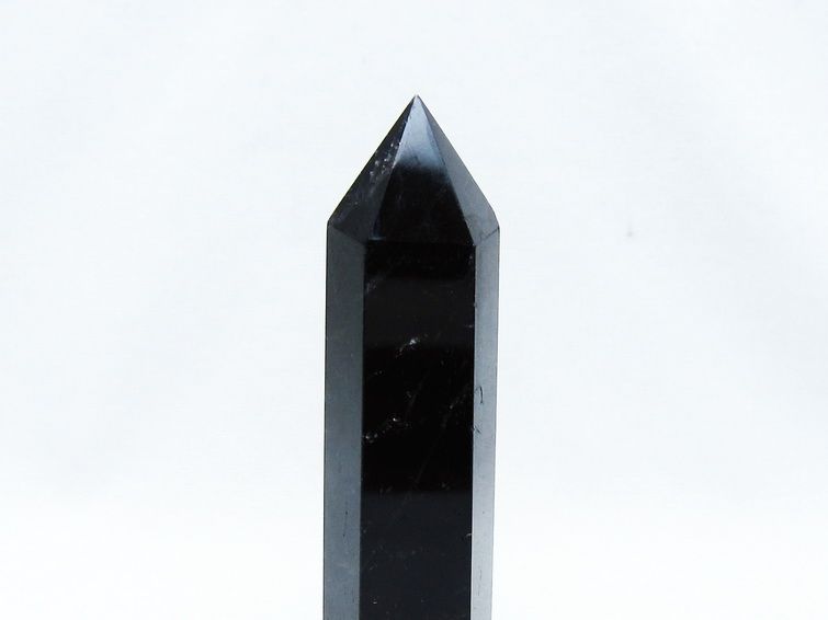 モリオン 黒水晶 六角柱 一点物 142-10778 【sold out】
