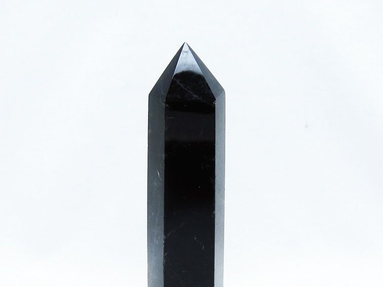 モリオン 黒水晶 六角柱 一点物 142-10780 【sold out】