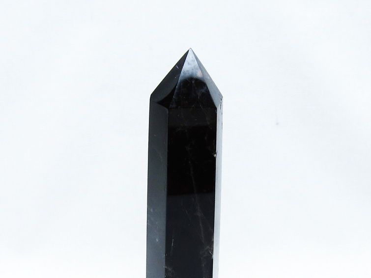 モリオン 黒水晶 六角柱 一点物 142-10780 【sold out】