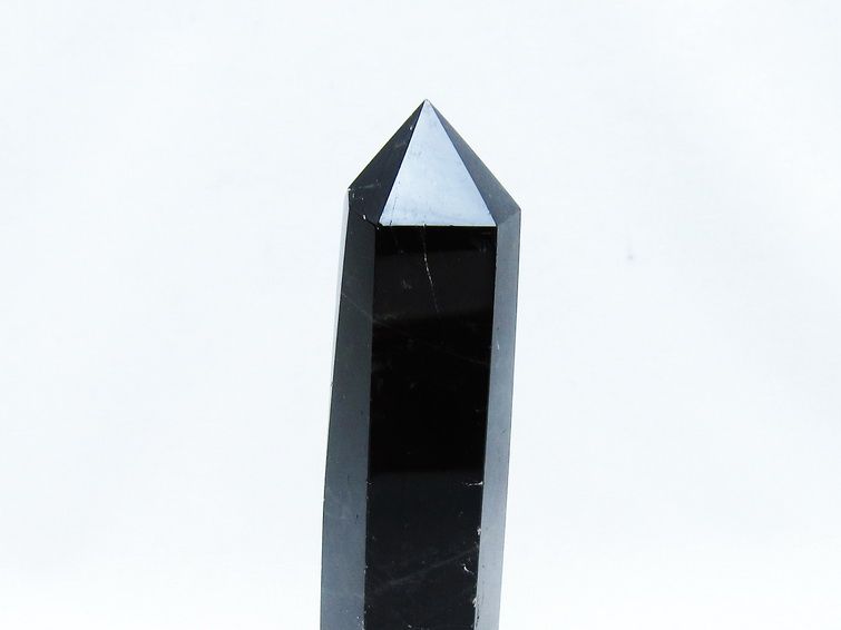 モリオン 黒水晶 六角柱 一点物 142-10784 【sold out】