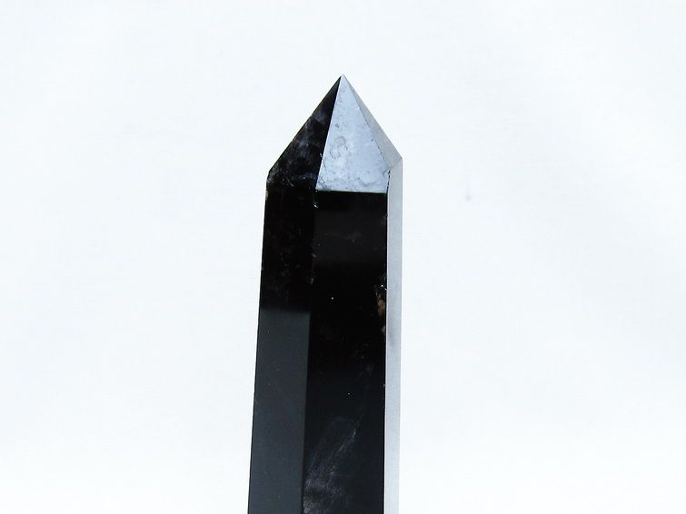 モリオン 黒水晶 六角柱 一点物 142-10785 【sold out】