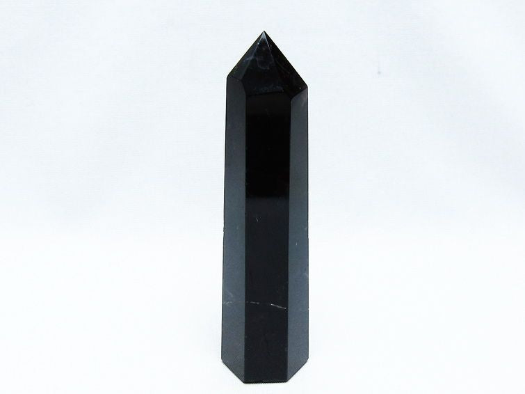 モリオン 黒水晶 六角柱 一点物 142-10786 [sold out]