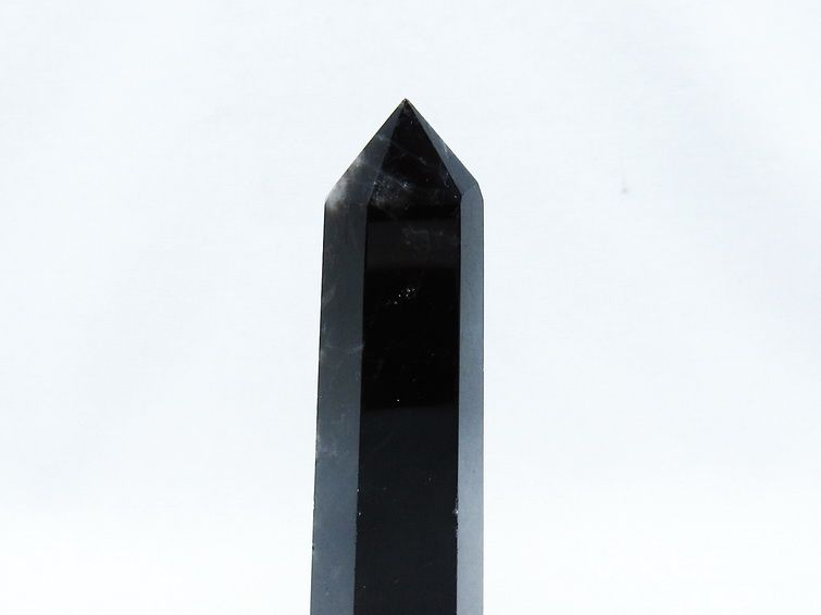モリオン 黒水晶 六角柱 一点物 142-10786 [sold out]