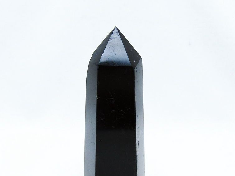 モリオン 黒水晶 六角柱 一点物 142-10788 【sold out】