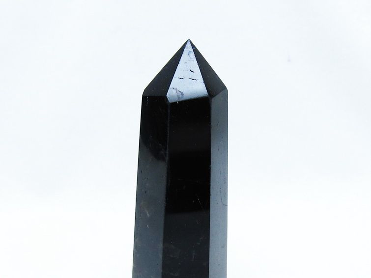 モリオン 黒水晶 六角柱 一点物 142-10788 【sold out】