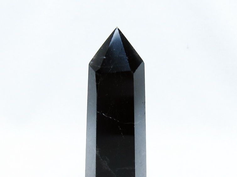 モリオン 黒水晶 六角柱 一点物 142-10789 【sold out】