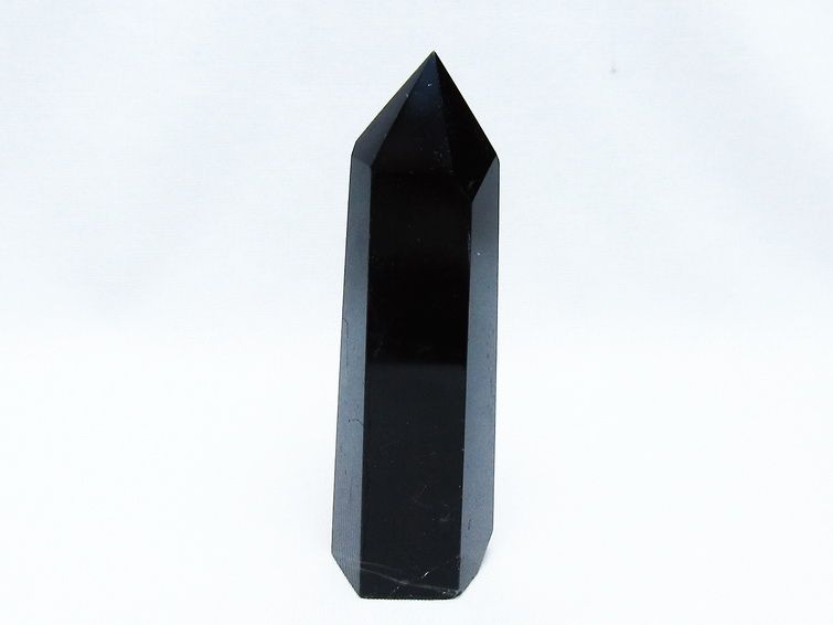 モリオン 黒水晶 六角柱 一点物 142-10790 [sold out]