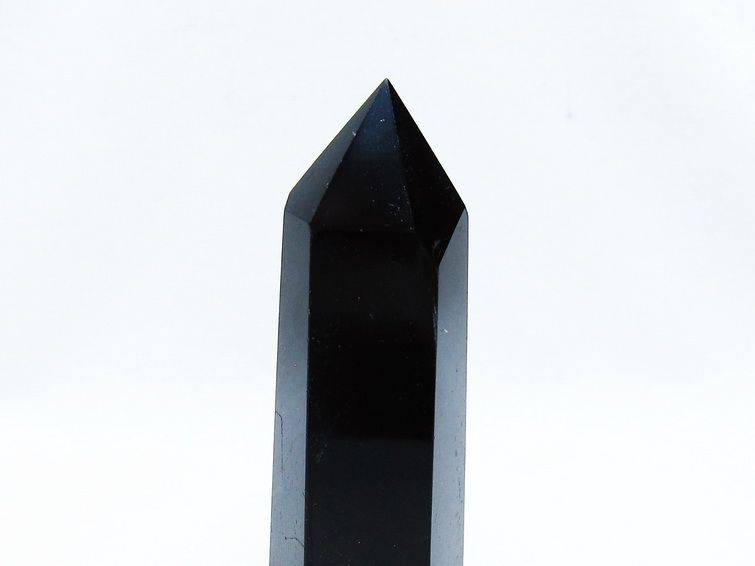 モリオン 黒水晶 六角柱 一点物 142-10790 [sold out]
