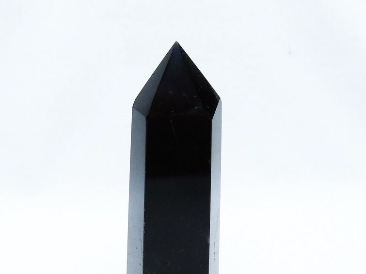 モリオン 黒水晶 六角柱 一点物 142-10790 [sold out]