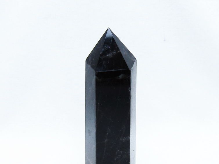 モリオン 黒水晶 六角柱 一点物 142-10791 【sold out】