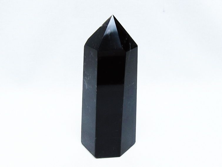モリオン 黒水晶 六角柱 一点物 142-10794 [sold out]
