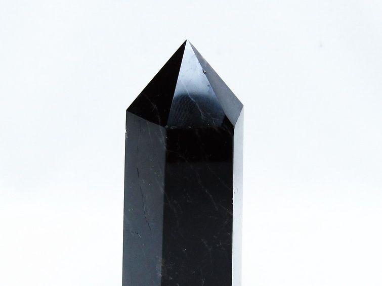 モリオン 黒水晶 六角柱 一点物 142-10794 [sold out]
