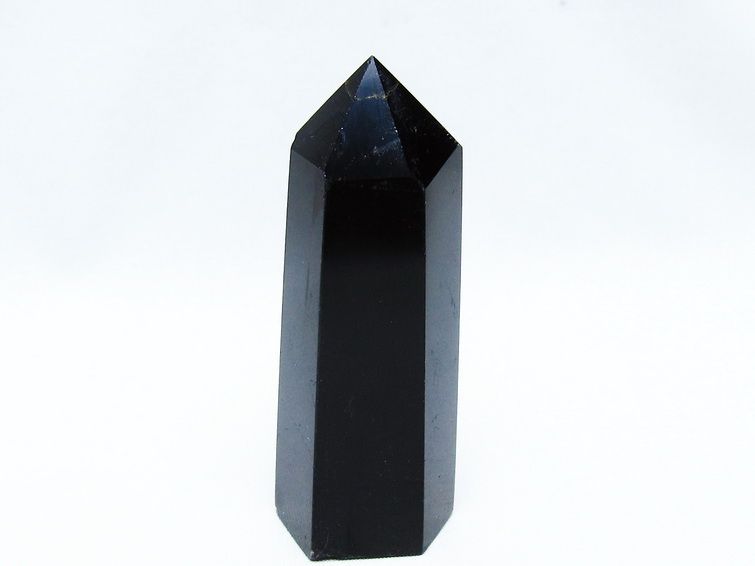 モリオン 黒水晶 六角柱 一点物 142-10795 [sold out]