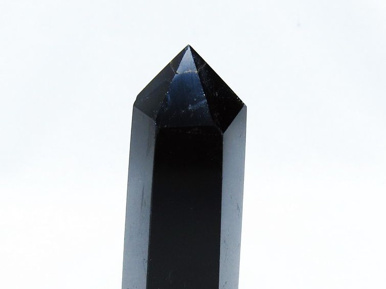 モリオン 黒水晶 六角柱 一点物 142-10795 [sold out]