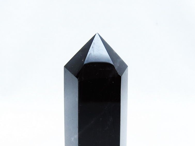 モリオン 黒水晶 六角柱 一点物 142-10797 [sold out]