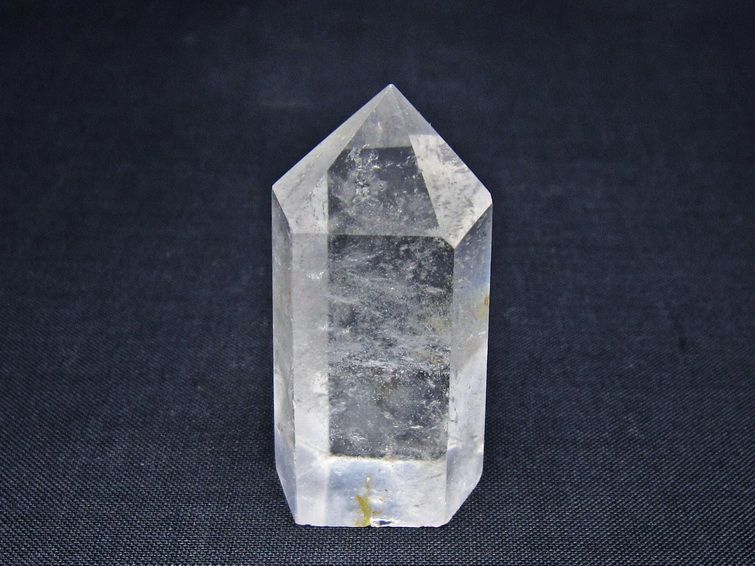 水晶 六角柱 ポイント 置物 一点物 142-10949