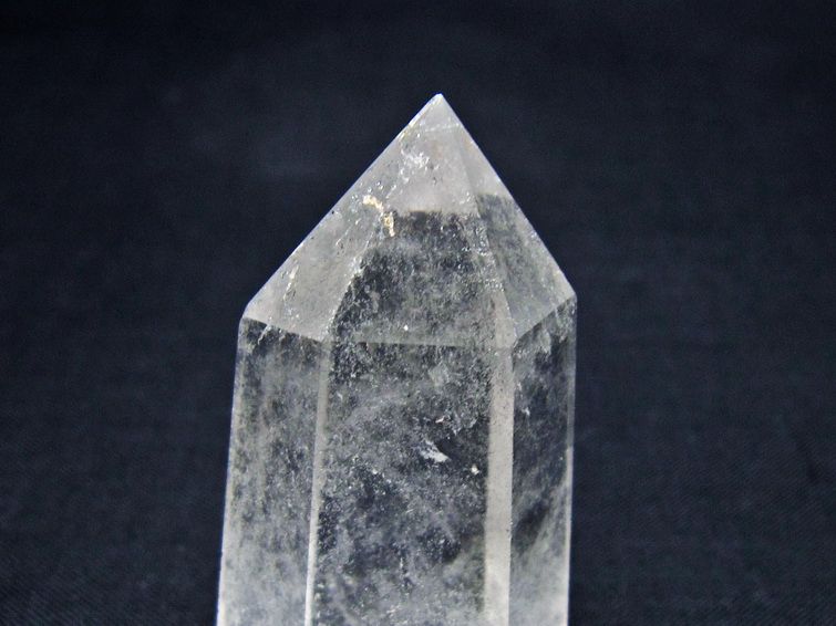 水晶 六角柱 ポイント 置物 一点物 142-10950
