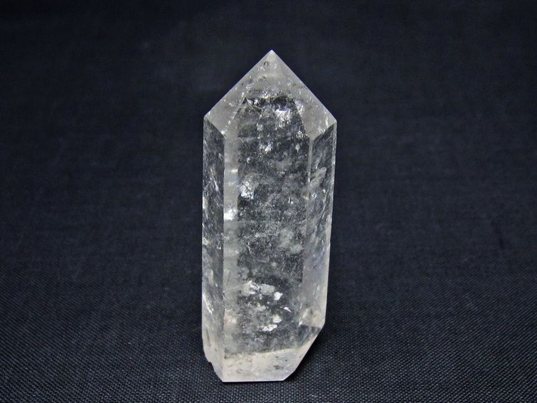 水晶 六角柱 ポイント 置物 一点物 142-10952