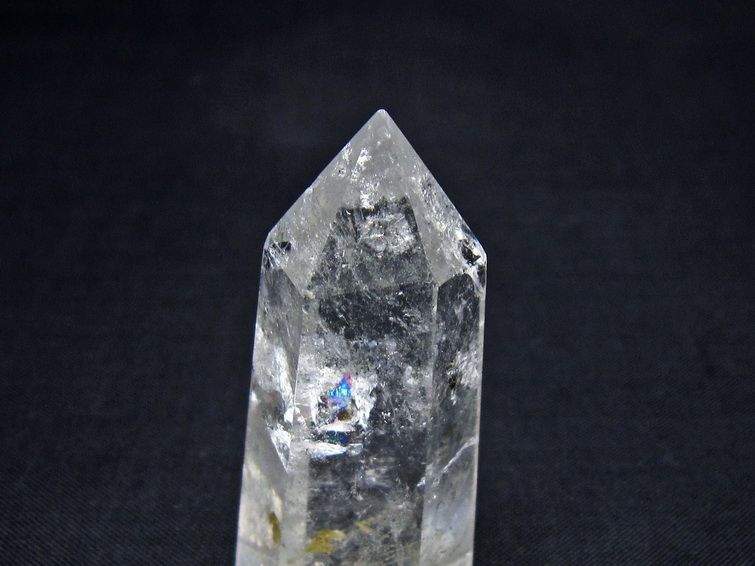 水晶 六角柱 ポイント 置物 一点物 142-10956