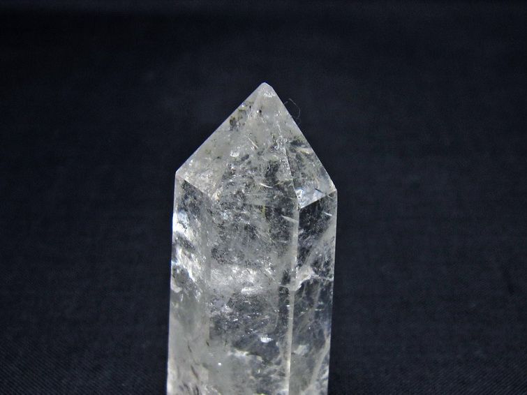 水晶 六角柱 ポイント 置物 一点物 142-10958