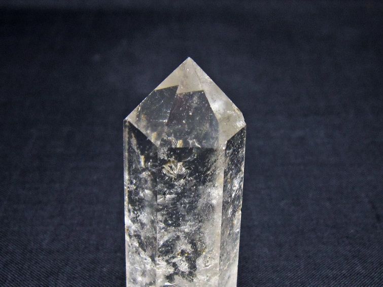 水晶 六角柱 ポイント 置物 一点物 142-10959