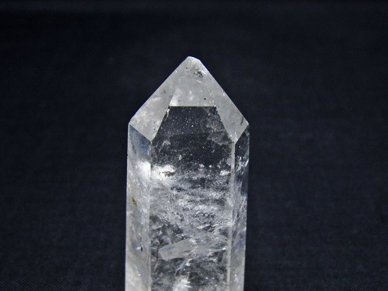 水晶 六角柱 ポイント 置物 一点物 142-10960