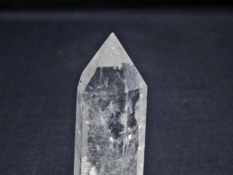 水晶 六角柱 ポイント 置物 一点物 142-10964