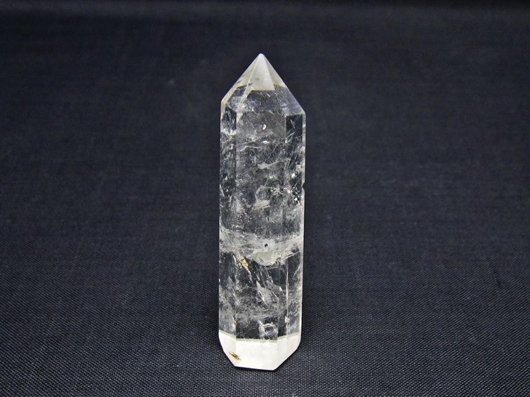 水晶 六角柱 ポイント 置物 一点物 142-10965