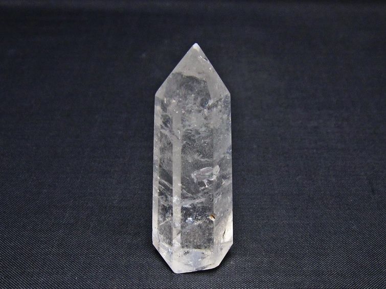 水晶 六角柱 ポイント 置物 一点物 142-10966