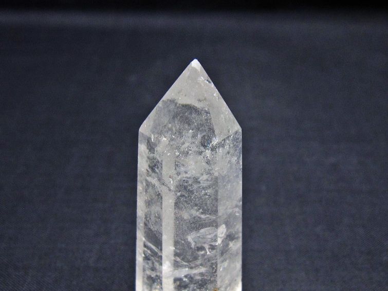 水晶 六角柱 ポイント 置物 一点物 142-10966