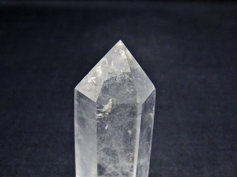 水晶 六角柱 ポイント 置物 一点物 142-10967