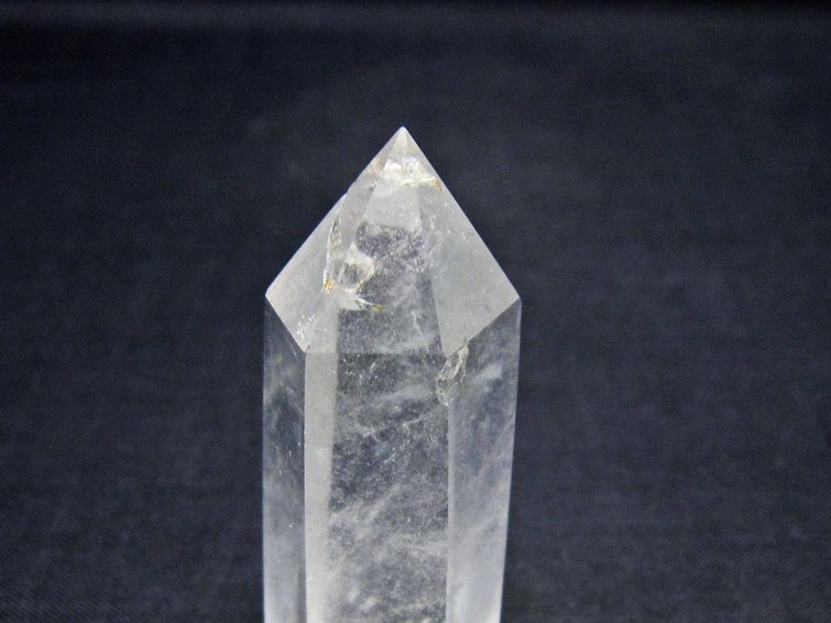 水晶 六角柱 ポイント 置物 一点物 142-10967