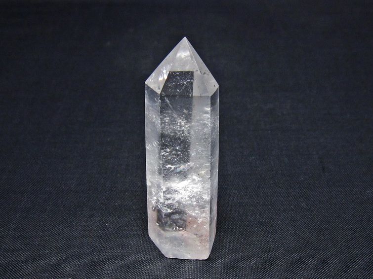 水晶 六角柱 ポイント 置物 一点物 142-10969